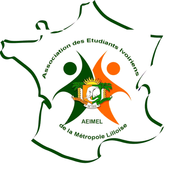 Logo AEIMEL - Association des Etudiants Ivoiriens Metropole Europeenne de Lille