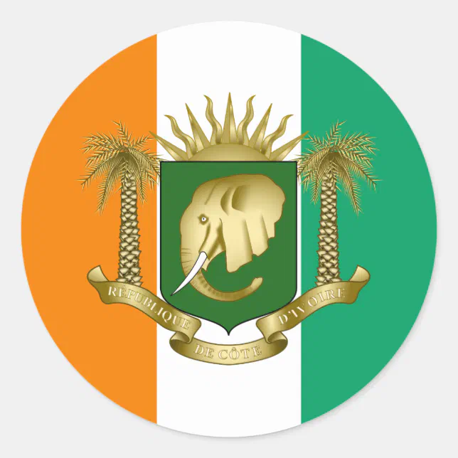 Logo Ambassade de Côte d'Ivoire en France
